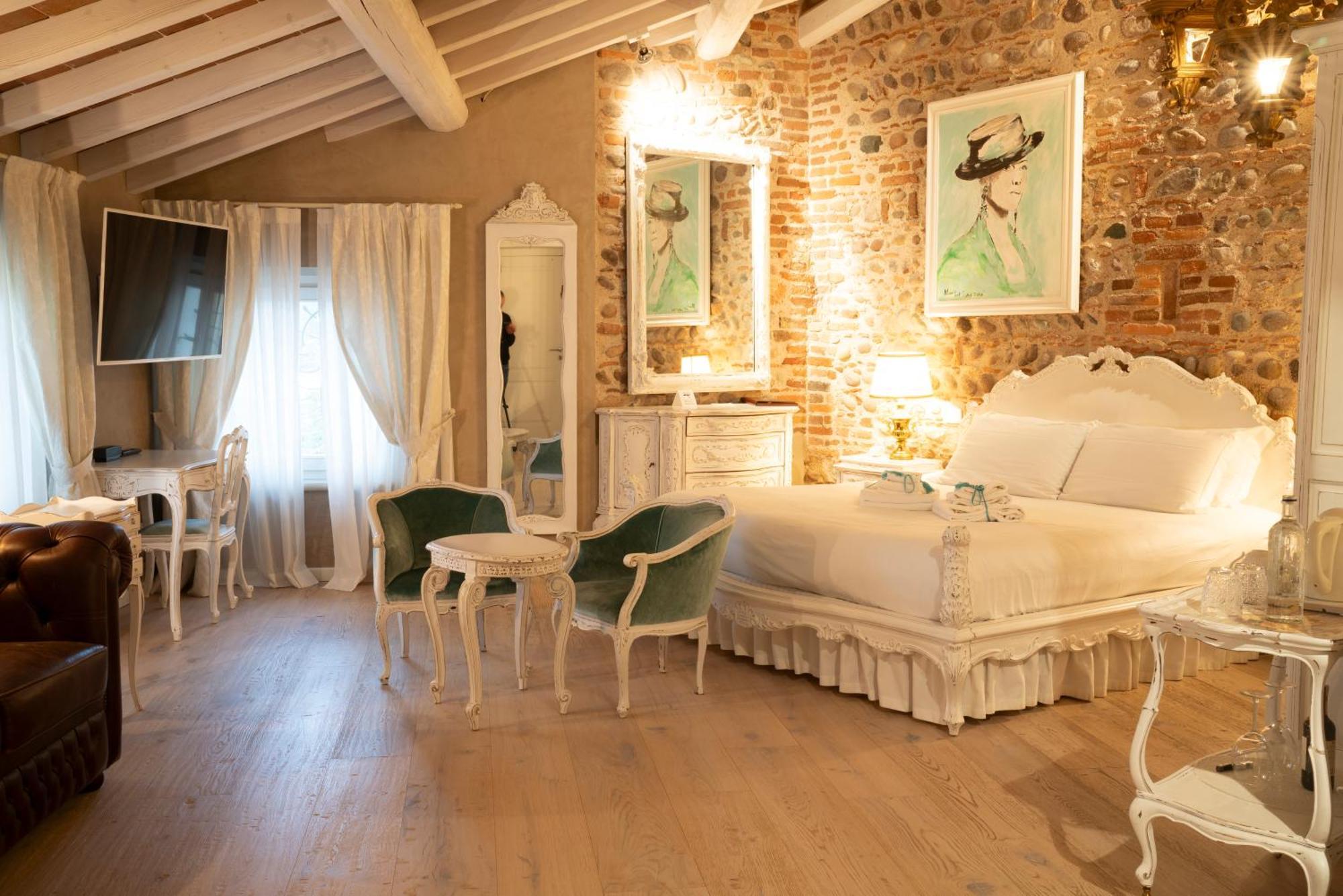 Regia Rosetta - Royal Rooms Borghetto Valeggio sul Mincio Exterior photo